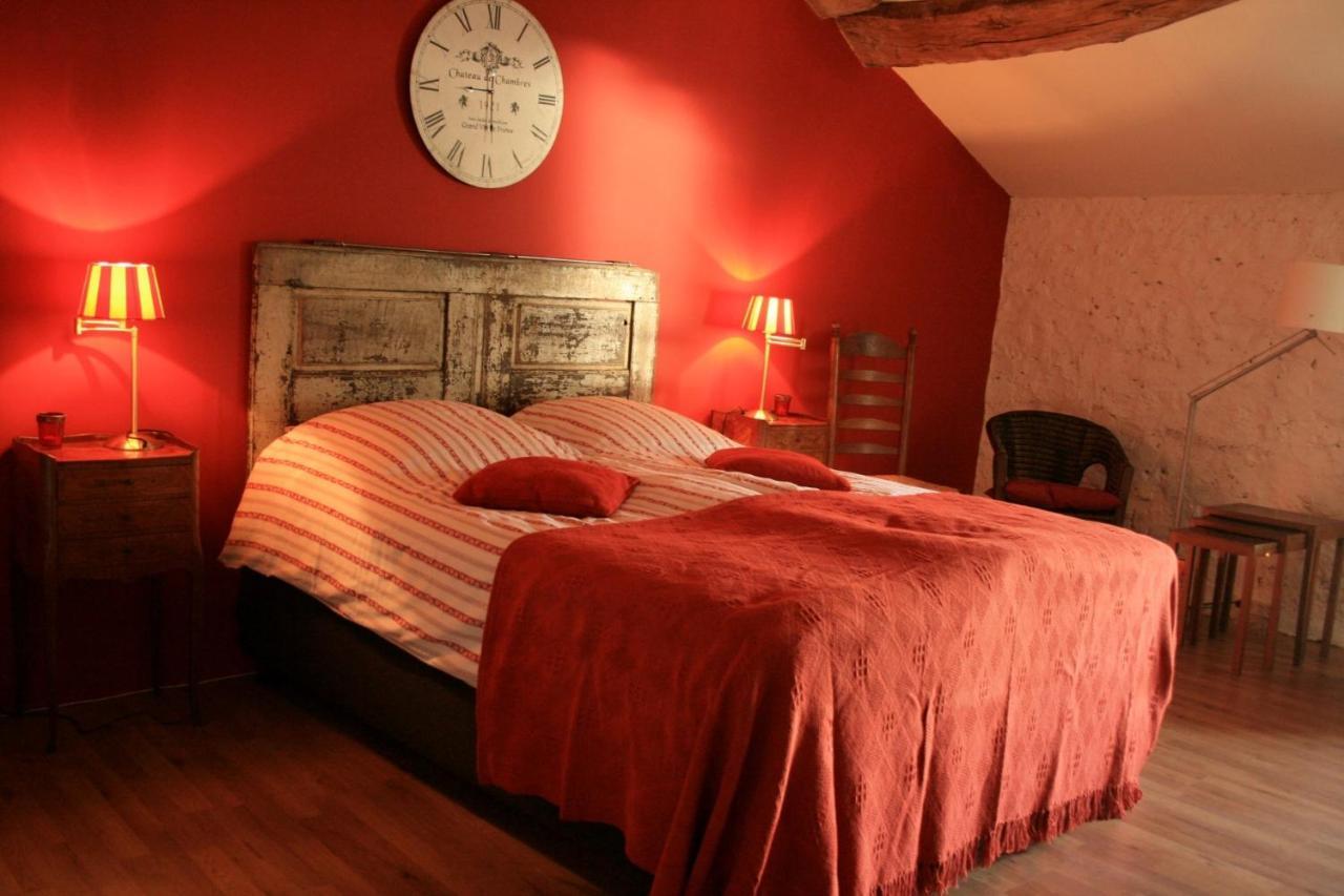 B&B Le Paradis Buxerulles Buitenkant foto
