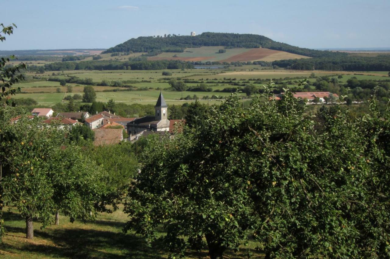 B&B Le Paradis Buxerulles Buitenkant foto