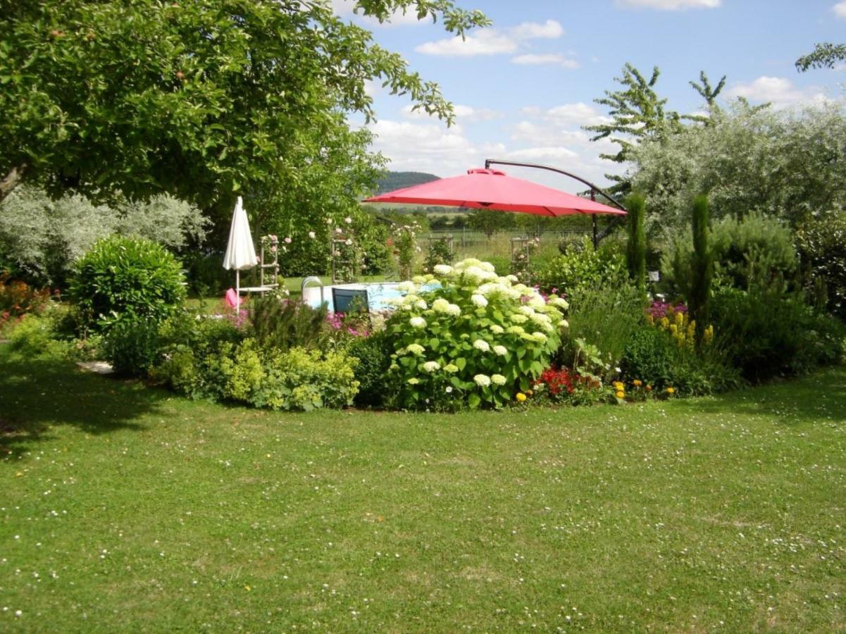 B&B Le Paradis Buxerulles Buitenkant foto