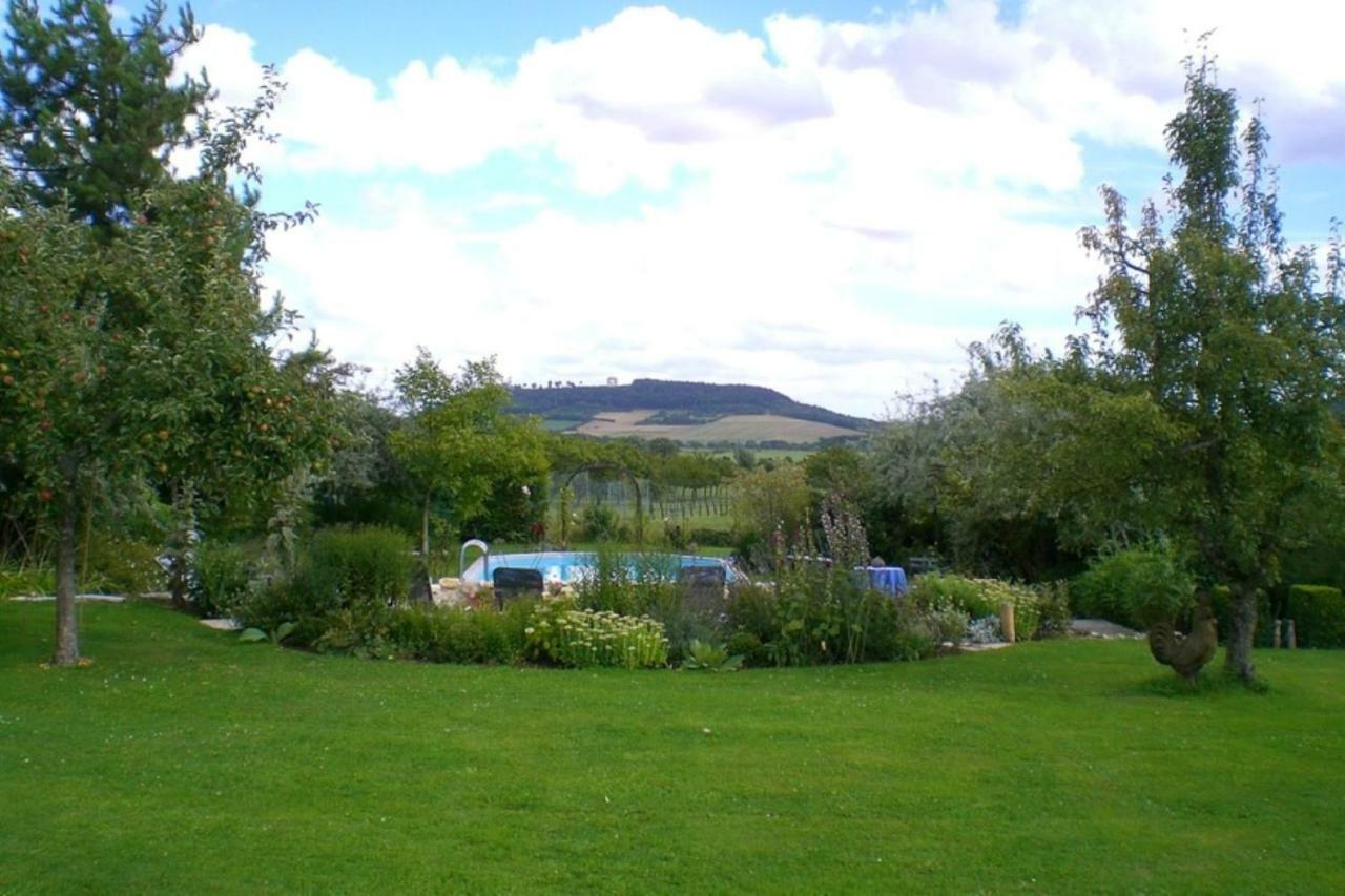 B&B Le Paradis Buxerulles Buitenkant foto