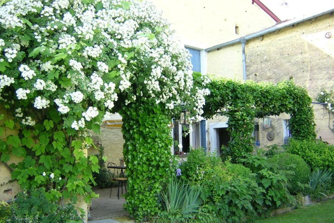 B&B Le Paradis Buxerulles Buitenkant foto