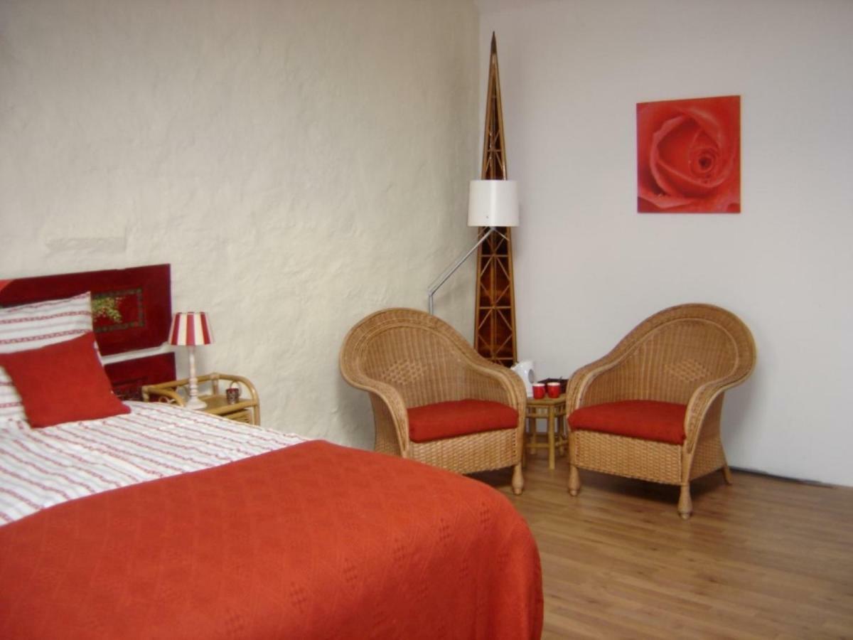 B&B Le Paradis Buxerulles Buitenkant foto