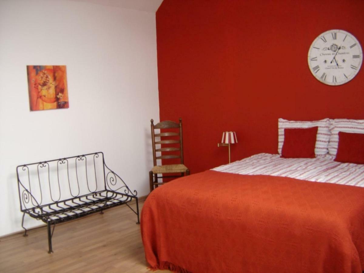 B&B Le Paradis Buxerulles Buitenkant foto