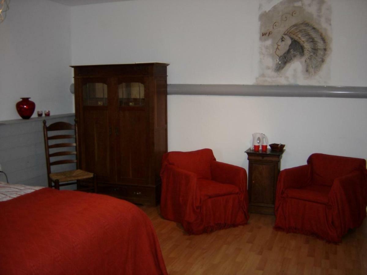 B&B Le Paradis Buxerulles Buitenkant foto